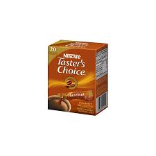 tasters choice hazelnut instant coffee