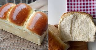 Mix with a spatula or by hand. Easy Halal Hokkaido Milk Bread Recipe Japanese Milk Bread