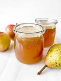 pear apple juice recipe through the