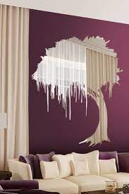 Reflective Wall Decals With Mirror Like