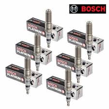 Details About Set Of 6 New Bosch 4482 Platinum Plus 4 Spark Plug