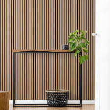 Contemporary Oak Acoustic Wood Wall Panels