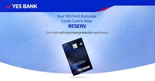 yes bank to rev its credit card