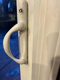 Broken Sliding Door Lock Knob