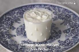 fromage blanc maison et zéro déchet
