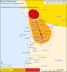 Perth (serpentine) weather watch radar has good coverage in all directions. Perth Weather Deja Vu As Perth Storms Are Back