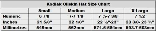 Oilskin Unisex Kodiak Hat 1490