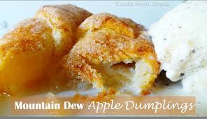 mountain dew apple dumplings