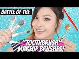 toothbrush makeup brushes artis