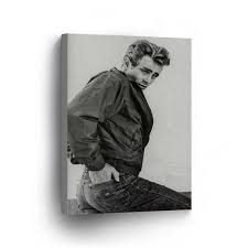 james dean with y black and