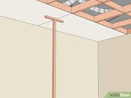 how to install ceiling drywall 12