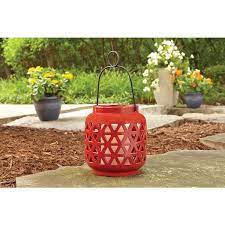 Ceramic Outdoor Patio Lantern