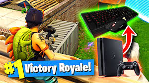 What is the best sensitivity for fortnite on ps4? Using A Keyboard And Mouse On Ps4 To Win In Fortnite Battle Royale Youtube