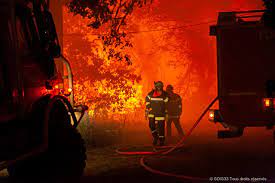 Incendies en Gironde : autour de Landiras, une nouvelle évaluation pour  savoir s'il faut encore évacuer | Le Républicain Sud-Gironde