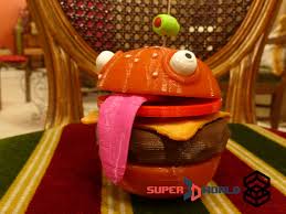 It can be seen in some of save the world's suburb areas, in battle royale, and can currently be found in party royale. Durr Burger Figure Fornite Super 3d World Geek Shop