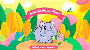 haha the happy hippo you