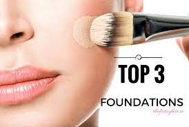 top 3 foundations for a bride to be