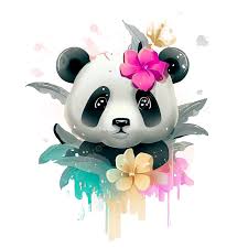 panda avatar png transpa images