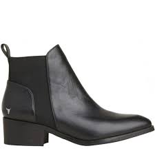 Windsor Smith Metz Gusset Boot Shop Street Legal Shoes