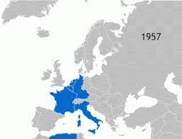 Die europäische gemeinschaft wurde von der bundesrepublik deutschland, belgien, frankreich, luxemburg, italien und den niederlande n im jahr 1952 begründet. Europaische Union Wikipedia