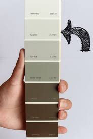 Benjamin Moore Gray Owl Living Letter