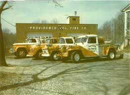Our History Providence Volunteer Fire Company