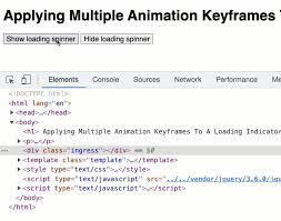 applying multiple animation keyframes