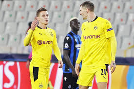 Get thomas meunier latest news and headlines, top stories, live updates, special reports, articles, videos, photos and complete coverage at mykhel.com. Thorgan Hazard And Thomas Meunier For A First German Trophy