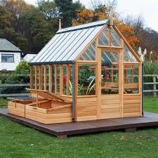 Wooden Greenhouses Kits And Plans