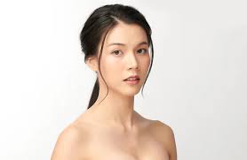 asian model face stock photos royalty