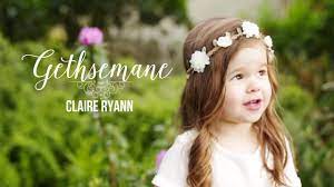 gethsemane claire ryann at 3 years