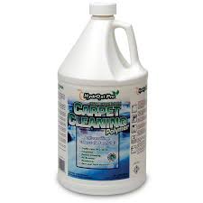 carpet cleaning polymer