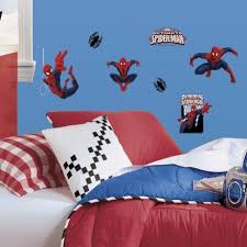 Ultimate Spider Man Wall Decals