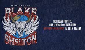Blake Shelton Tickets In Bakersfield At Mechanics Bank Arena