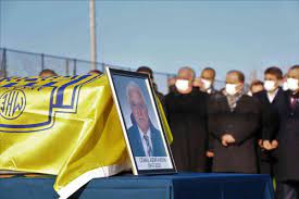 Ankaragücü'nün vefat eden Onursal Başkanı Cemal Aydın için cenaze töreni  düzenle - Ankara haber