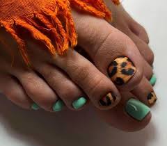 fall toe nail designs 2023 top