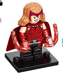 Amazon.com: LEG Lego Marvel Studios Series Scarlet Witch Minifigure 71031 :  Toys & Games