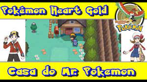 Pokemon heart gold #2 - Casa do Mr. Pokemon - YouTube