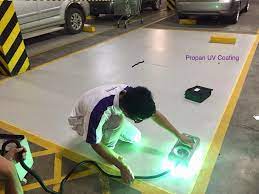 If used outdoors where it is exposed to sunlight, all epoxies will eventually yellow. Propan Uv Coating System Uv Propan Polymer Flooring Facebook
