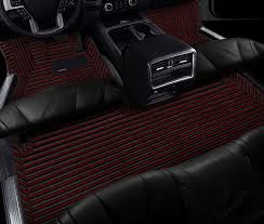 custom leather floor mats seat covers