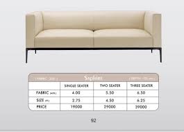 modern 2 seater living room sofa set