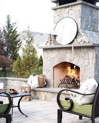 Outdoor Fireplace Ideas For Added