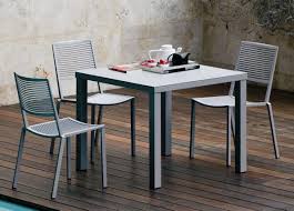 46 square classic metal picnic table. Easy Square Garden Table Modern Garden Furniture Garden Tables