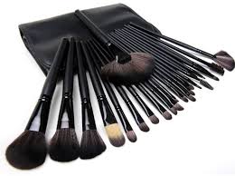 mac 24 pcs cosmetic makeup brush set