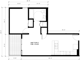 Floor Plans Rayen Street Apartments