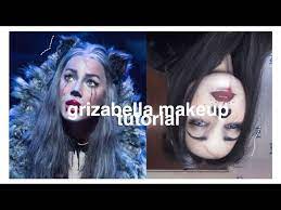 grizabella makeup tutorial cats you