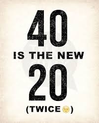 Happy 40th birthday to you. 40th Birthday Printable Signs 40th Birthday Digital Posters Etsy 40th Birthday Quotes 40th Birthday Funny 40th Birthday Poster