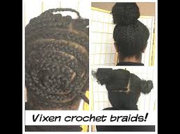 invisible vixen crochet braids