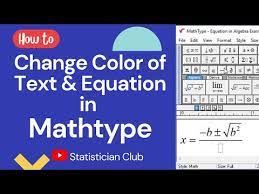 Change Color Text Or Formula In
