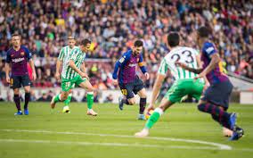 El fc barcelona remonta y gana ante el real betis con los goles de lionel messi y trincao #realbetisbarça j22 laliga santander 2020/2021suscríbete al canal o. Preview Real Betis V Fc Barcelona